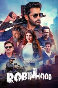 پوستر رسمی فیلم Robinhood (2024)