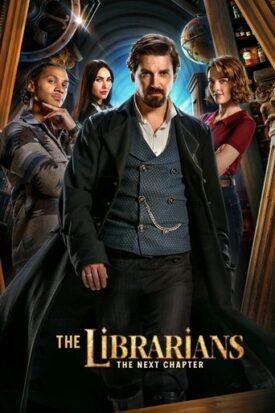پوستر رسمی سریال The Librarians: The Next Chapter (2025)