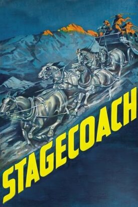 پوستر رسمی فیلم Stagecoach (1939)