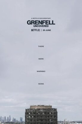پوستر رسمی فیلم Grenfell: Uncovered (2025)