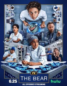 پوستر رسمی سریال The Bear (2022)