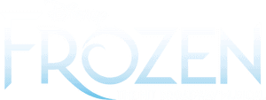 لوگوی رسمی فیلم Frozen: The Hit Broadway Musical (2025)
