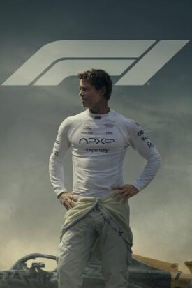 پوستر رسمی فیلم F1 The Movie (2025)
