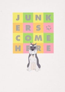 پوستر رسمی فیلم Junkers Come Here (1995)