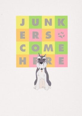 پوستر رسمی فیلم Junkers Come Here (1995)
