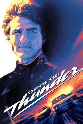 پوستر رسمی فیلم Days of Thunder (1990)