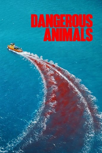 پوستر رسمی فیلم Dangerous Animals (2025)