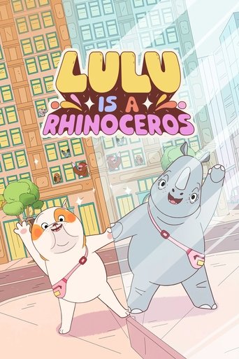 پوستر رسمی فیلم Lulu Is a Rhinoceros (2025)