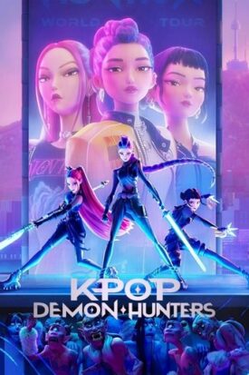 پوستر رسمی فیلم KPop Demon Hunters (2025)