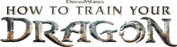 لوگوی رسمی فیلم How to Train Your Dragon (2025)
