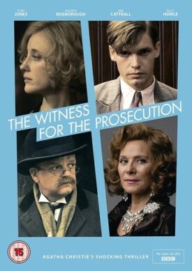 پوستر رسمی سریال The Witness for the Prosecution (2016)