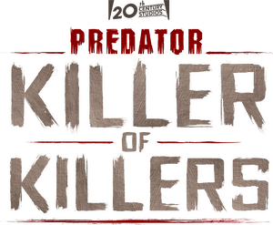 لوگوی رسمی فیلم Predator: Killer of Killers (2025)