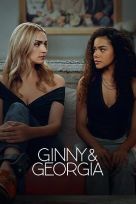 پوستر رسمی سریال Ginny & Georgia (2021)