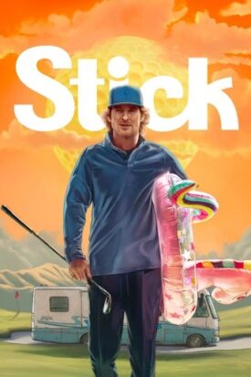 پوستر رسمی سریال Stick (2025)