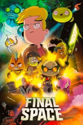پوستر رسمی سریال Final Space (2018)