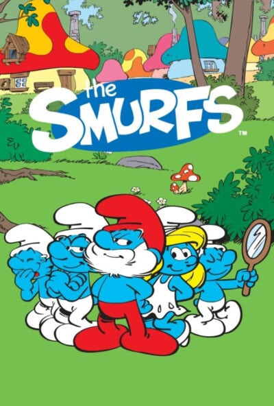 پوستر رسمی سریال The Smurfs (1981)