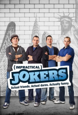 پوستر رسمی سریال Impractical Jokers (2011)