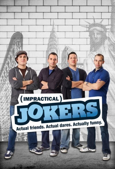 پوستر رسمی سریال Impractical Jokers (2011)