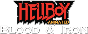 لوگوی رسمی فیلم Hellboy Animated: Blood and Iron (2007)