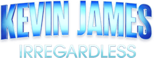 لوگوی رسمی فیلم Kevin James: Irregardless (2024)