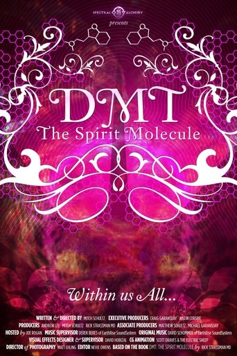 پوستر رسمی فیلم DMT: The Spirit Molecule (2010)