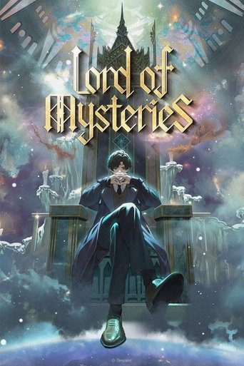 پوستر رسمی انیمه Lord of Mysteries (2025)