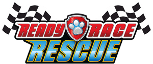 لوگوی رسمی فیلم PAW Patrol: Ready Race Rescue! (2019)
