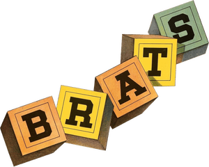 لوگوی رسمی فیلم Brats (1930)