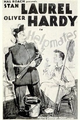 پوستر رسمی فیلم Helpmates (1932)
