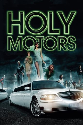 پوستر رسمی فیلم Holy Motors (2012)