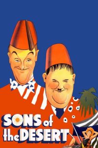 پوستر رسمی فیلم Sons of the Desert (1933)