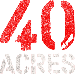 لوگوی رسمی فیلم 40 Acres (2024)