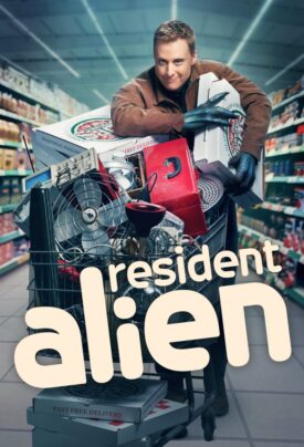پوستر رسمی سریال Resident Alien (2021)