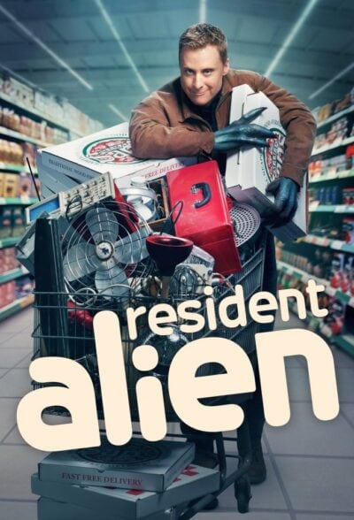پوستر رسمی سریال Resident Alien (2021)