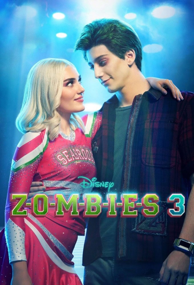 پوستر رسمی فیلم Z-O-M-B-I-E-S 3 (2022)