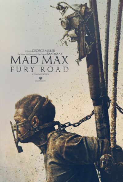 پوستر رسمی فیلم Mad Max: Fury Road (2015)