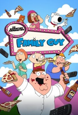 پوستر رسمی سریال Family Guy (1999)