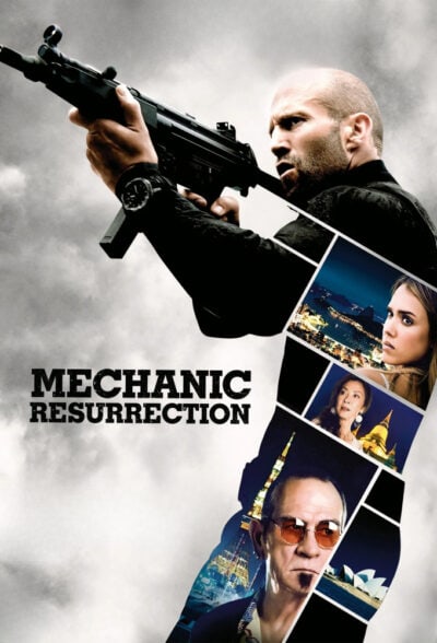 پوستر رسمی فیلم Mechanic: Resurrection (2016)