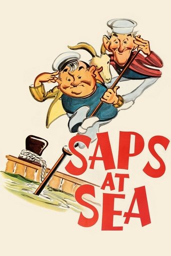 پوستر رسمی فیلم Saps at Sea (1940)