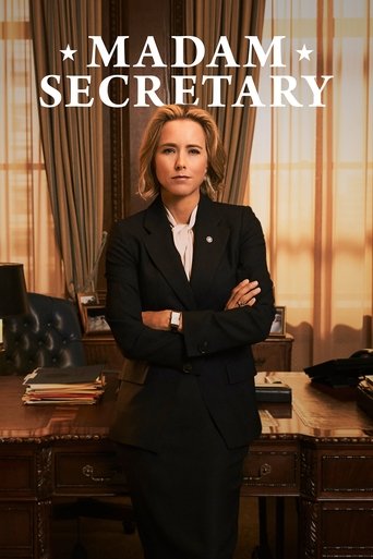 پوستر رسمی سریال Madam Secretary (2014)