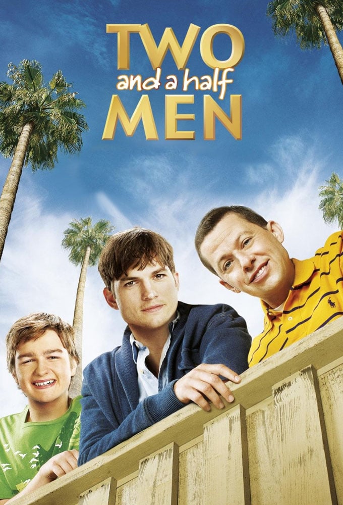 پوستر رسمی سریال Two and a Half Men (2003)