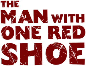لوگوی رسمی فیلم The Man with One Red Shoe (1985)