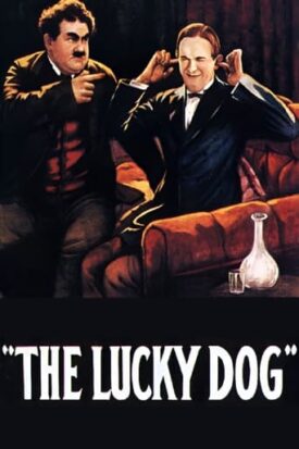 پوستر رسمی فیلم The Lucky Dog (1921)