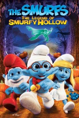 پوستر رسمی فیلم The Smurfs: The Legend of Smurfy Hollow (2013)