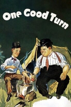 پوستر رسمی فیلم One Good Turn (1931)