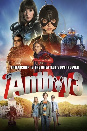 پوستر رسمی فیلم Antboy 3 (2016)