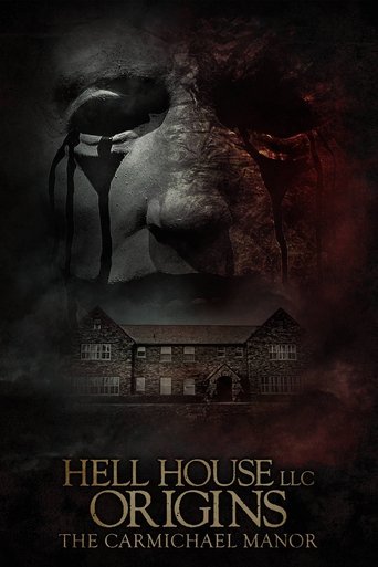 پوستر رسمی فیلم Hell House LLC Origins: The Carmichael Manor (2023)