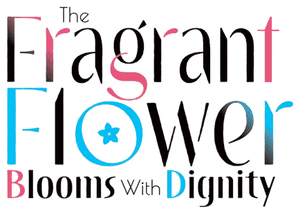 لوگوی رسمی انیمه The Fragrant Flower Blooms with Dignity (2025)