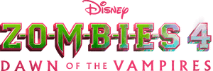 لوگوی رسمی فیلم Zombies 4: Dawn of the Vampires (2025)