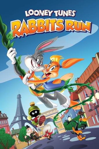 پوستر رسمی فیلم Looney Tunes: Rabbits Run (2015)